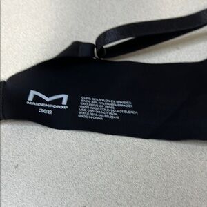 Maidenform Classic Black Bra Strap